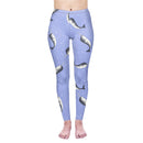 Regular Leggings (8-12 UK Size) - Narwhal - Kukubird_UK