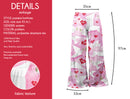 Loungewear Pink Origami Love (UK Size 8-14) - Kukubird-UK
