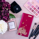 Kukubird Large Purse Elephant - Fuchsia