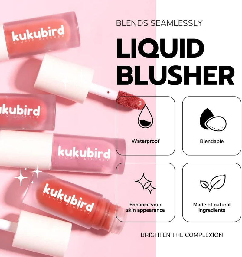 Soft Cream Liquid Blusher-Cotton Candy