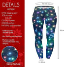Curve Leggings (14-18 UK Size) - Christmas Light