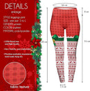 Highwaisted Leggings (10-16 UK Size) - Winter Socks
