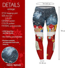 Curve Leggings (14-18 UK Size) - With Love Santa