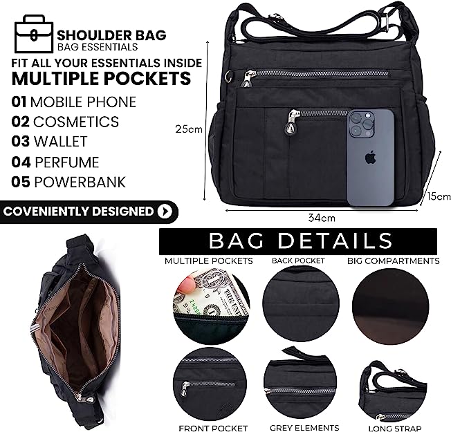 Canvas Handbag