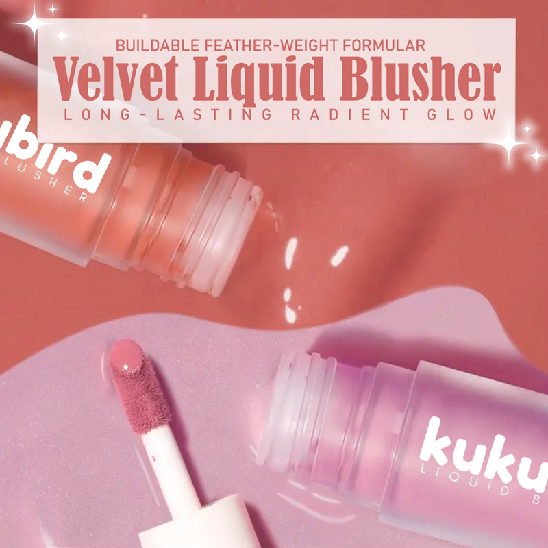 Soft Cream Liquid Blusher-Just Peachy