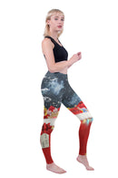 Regular Leggings (8-14 UK Size) - With Love Santa