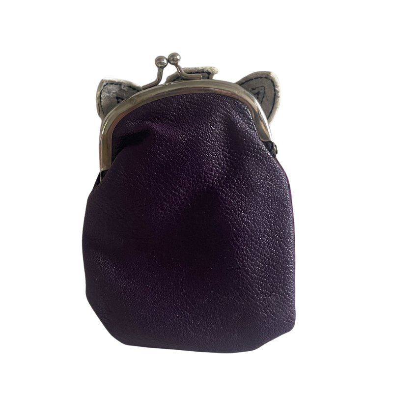 Zebra Coin Pouch