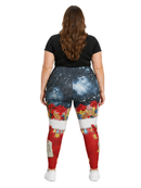 Highwaisted Leggings (10-16 UK Size) - With Love Santa
