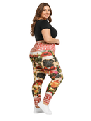 Highwaisted Leggings (10-16 UK Size) - Pugmas