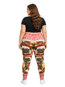 Highwaisted Leggings (10-16 UK Size) - Pugmas