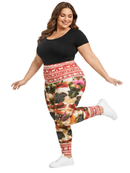 Highwaisted Leggings (10-16 UK Size) - Pugmas