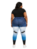 Highwaisted Leggings (10-16 UK Size) - Over The Moon