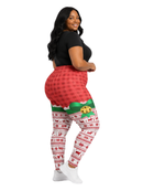 Highwaisted Leggings (10-16 UK Size) - Winter Socks
