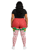 Highwaisted Leggings (10-16 UK Size) - Winter Socks