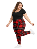 Curve Leggings (14-18 UK Size) - Wrapping Paper