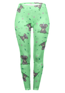 Regular Leggings (8-12 UK Size) - Koalacorn - Kukubird-UK