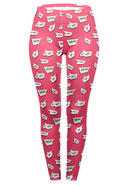 Regular Leggings (8-12 UK Size) - Bad Directions - Kukubird-UK