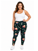 Curve Leggings (14-18 UK Size) - Slothmas