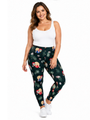 Curve Leggings (14-18 UK Size) - Slothmas