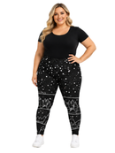 Curve Leggings (14-18 UK Size) - Dark Forest