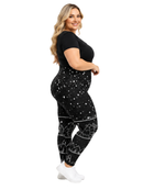 Curve Leggings (14-18 UK Size) - Dark Forest