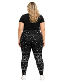 Curve Leggings (14-18 UK Size) - Dark Forest