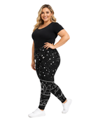 Curve Leggings (14-18 UK Size) - Dark Forest