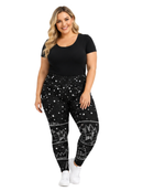 Curve Leggings (14-18 UK Size) - Dark Forest