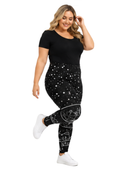 Curve Leggings (14-18 UK Size) - Dark Forest