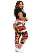 Curve Leggings (14-18 UK Size) - Pugmas
