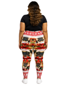 Curve Leggings (14-18 UK Size) - Pugmas