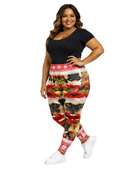 Curve Leggings (14-18 UK Size) - Pugmas