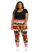 Curve Leggings (14-18 UK Size) - Pugmas