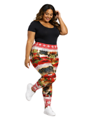 Curve Leggings (14-18 UK Size) - Pugmas