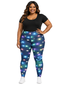 Curve Leggings (14-18 UK Size) - Christmas Light
