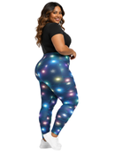 Curve Leggings (14-18 UK Size) - Christmas Light