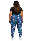 Curve Leggings (14-18 UK Size) - Christmas Light