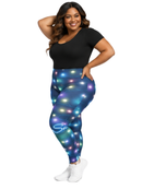 Curve Leggings (14-18 UK Size) - Christmas Light