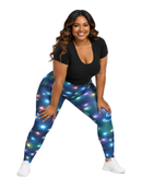 Curve Leggings (14-18 UK Size) - Christmas Light