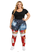 Curve Leggings (14-18 UK Size) - With Love Santa