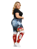 Curve Leggings (14-18 UK Size) - With Love Santa