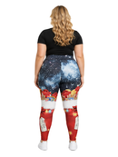Curve Leggings (14-18 UK Size) - With Love Santa