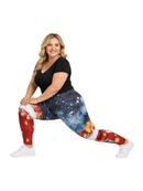 Curve Leggings (14-18 UK Size) - With Love Santa