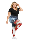 Curve Leggings (14-18 UK Size) - With Love Santa