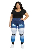 Curve Leggings (14-18 UK Size) - Over The Moon