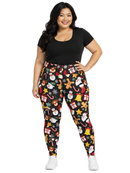Curve Leggings (14-18 UK Size) - Christmas Things