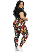 Curve Leggings (14-18 UK Size) - Christmas Things