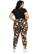 Curve Leggings (14-18 UK Size) - Christmas Things