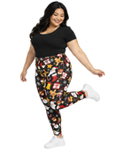Curve Leggings (14-18 UK Size) - Christmas Things