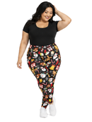 Curve Leggings (14-18 UK Size) - Christmas Things